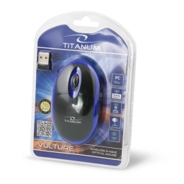 Titanum TM116B Black/ Blue