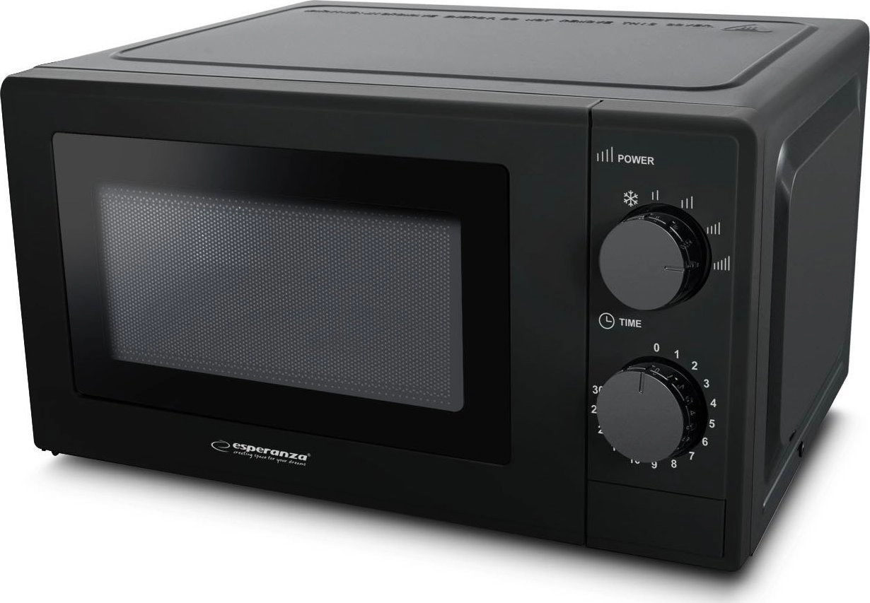 Esperanza ESTOFADO Black Solo microwave Countertop