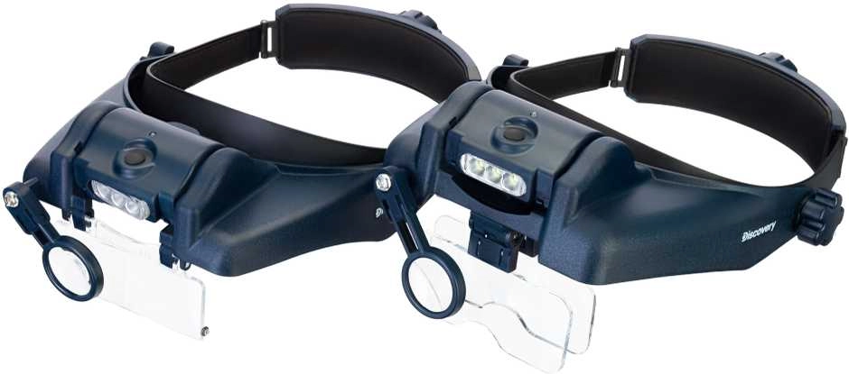 Levenhuk Discovery Crafts DHR 20 Rechargeable