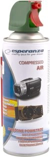 Esperanza Compressed air for dust removal