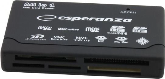 ALL IN ONE MEMORY CARD READER