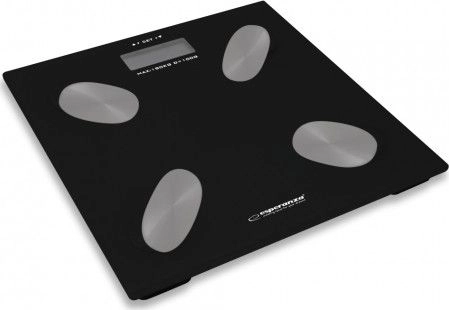 ESPERANZA DIGITAL FAT SCALE CHA-CHA BLACK