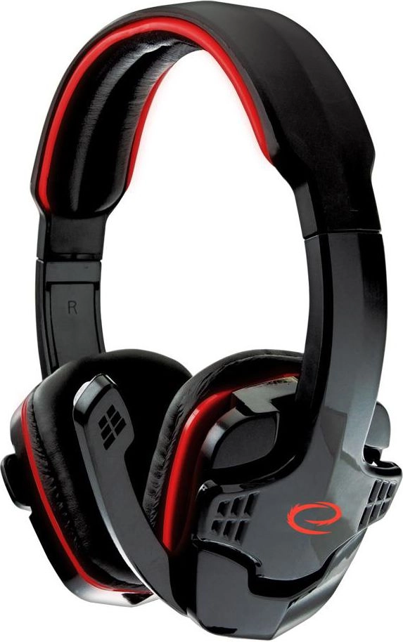 HEADPHONES WITH MICROPHONE FOR GAMING RAVEN