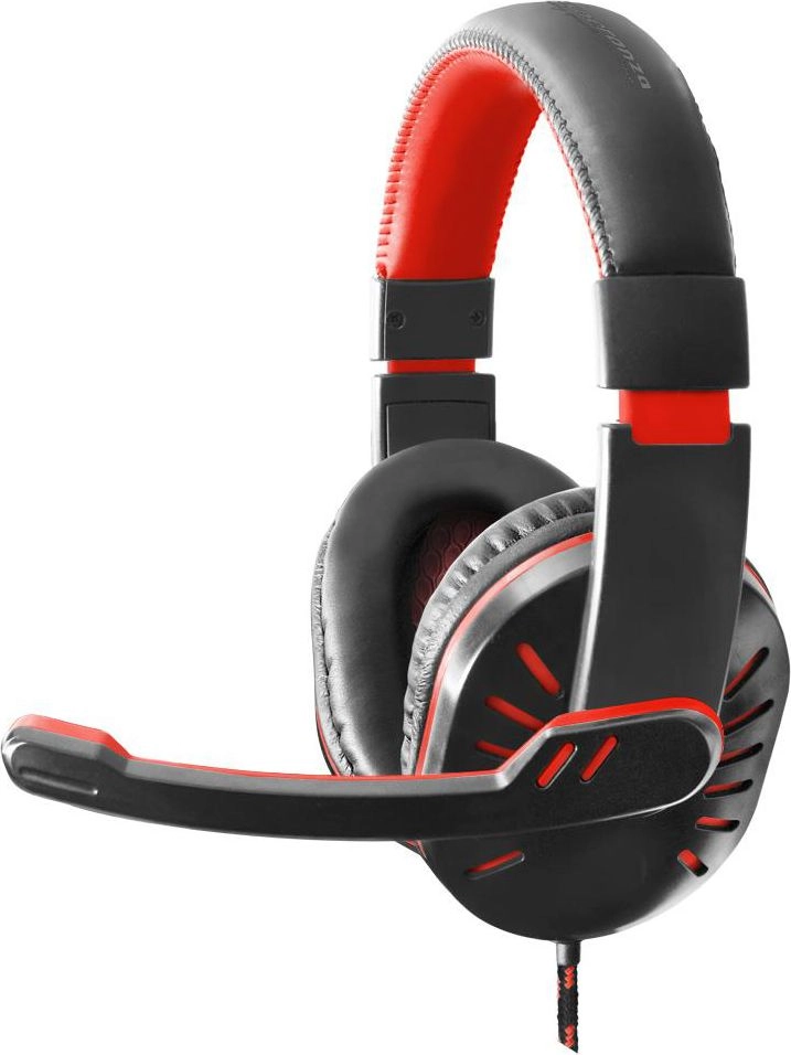 ESPERANZA GAMING HEADSET CROW RED EGH330R