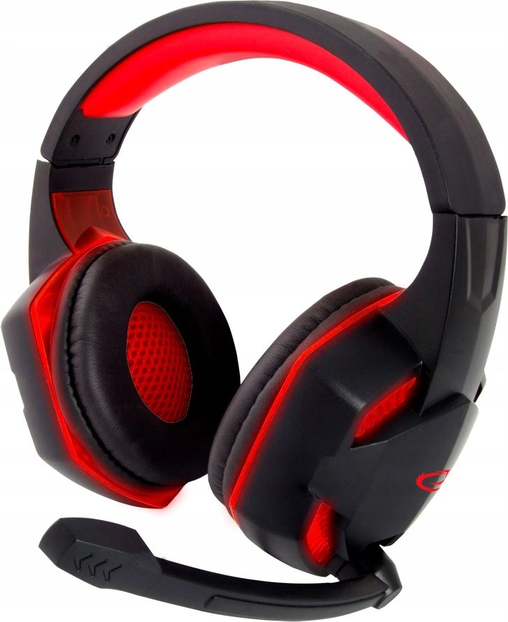ESPERANZA GAMING HEADPHONES WITH MICROPHONE BLACKBIRD