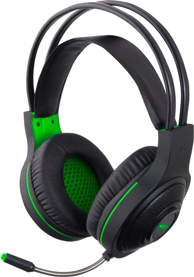 Esperanza Thunderbird Headphones Green (EGH430) EGH430