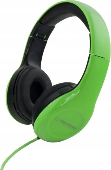 ESPERANZA Audio stereo austiņas ar skaļuma regulēšanu EH138K | 3 m