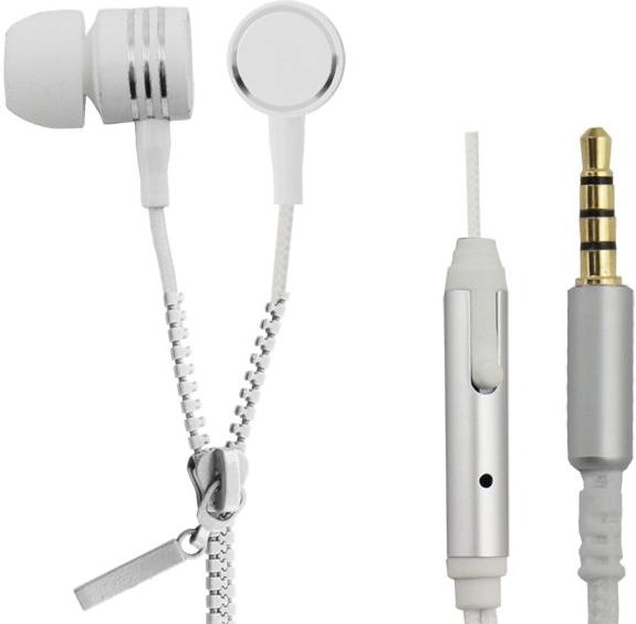 Zipper EH161W White