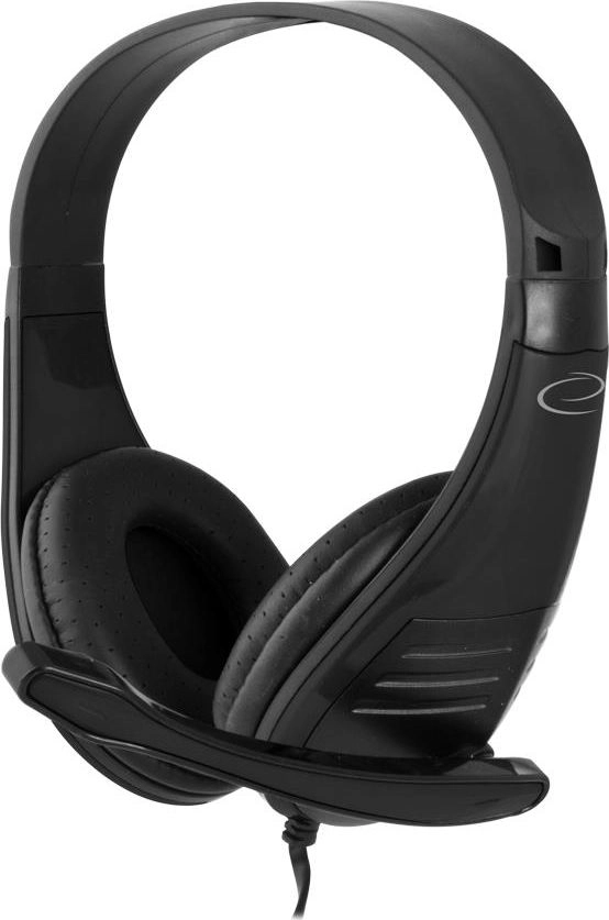 Esperanza EH209K headphones/headset Head-band Black EH209