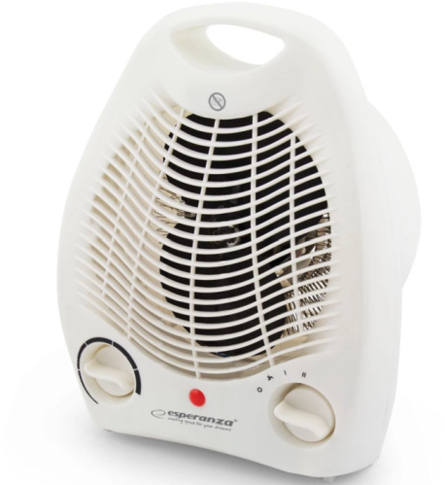 ESPERANZA TERMOWENTYLATOR 1000/2000W GOBI EHH011 5901299965610