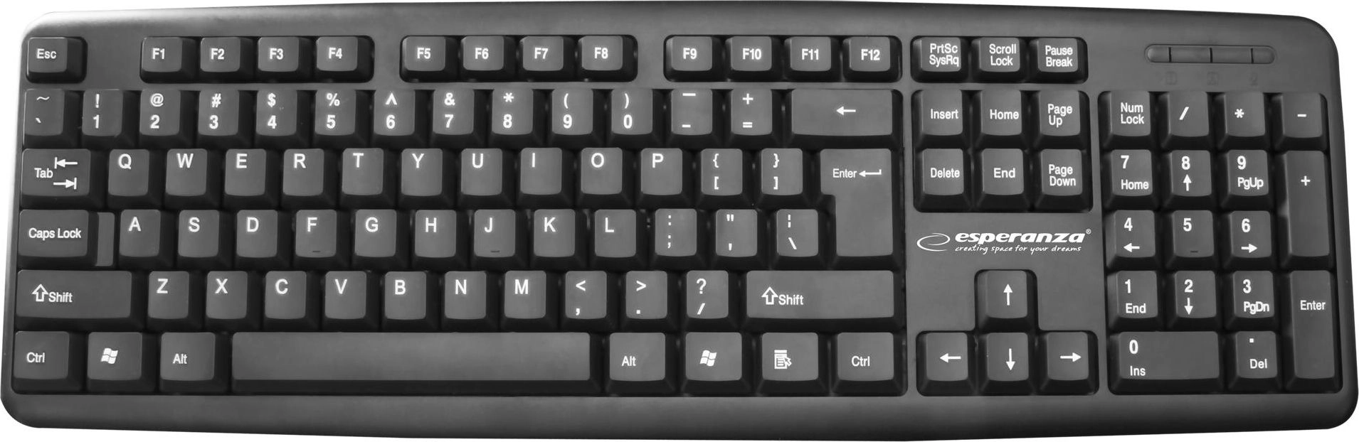 Esperanza EK134 Keyboard (EK134) EK134