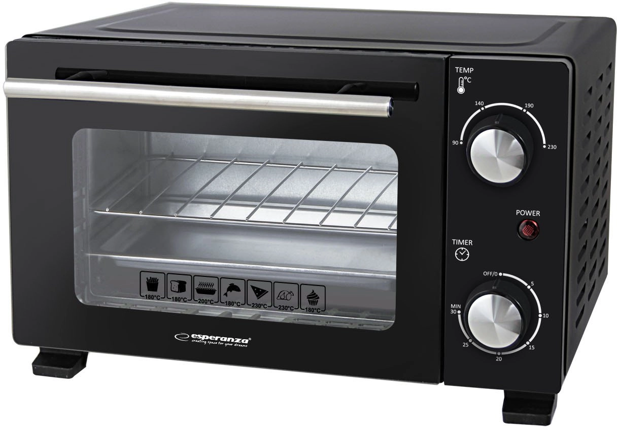 Esperanza EKO007N mini oven* mini calzone