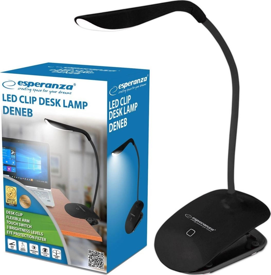 Desktop lamp LED Esperanza Deneb ELD104Kblack