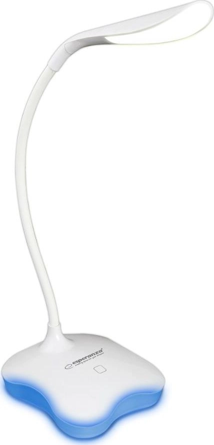 Esperanza desk lamp white (ELD105W -