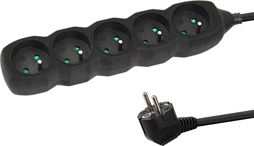 Esperanza ELK207K power strip  5 socket