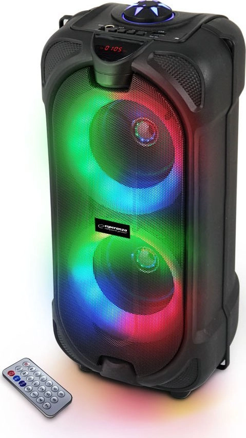 BT FM SPEAKER LED RGB RYTHM