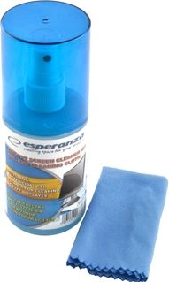 Esperanza Cleaning liquid + cloth set