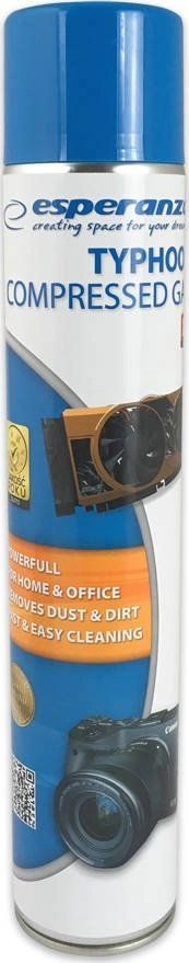 Esperanza Compressed gas 750ml (ES124) (