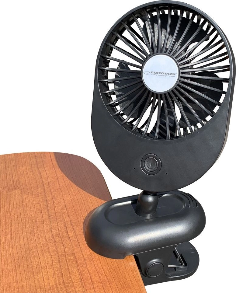 Esperanza EHF103K Compact USB Fan BLACK