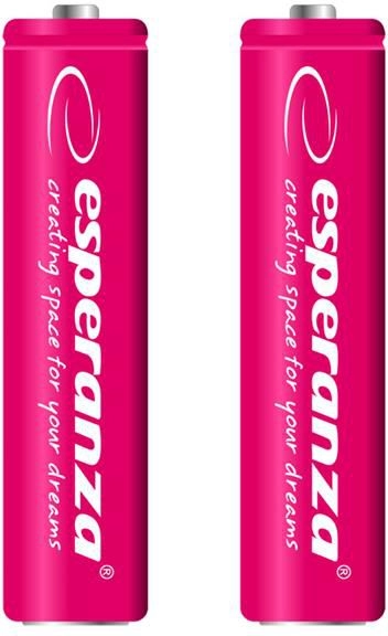 Esperanza Battery red AAA / R03