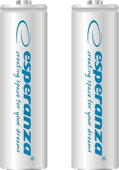 Rechargeable White AA / R6 2000mAh
