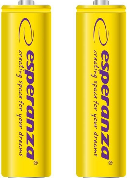 Esperanza Battery yellow AA / R6