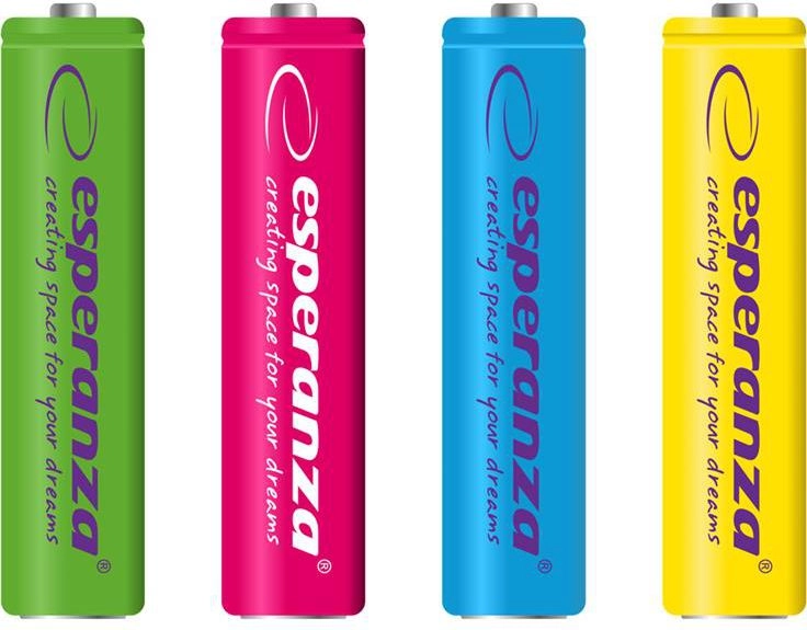Esperanza Battery mix AAA / R03