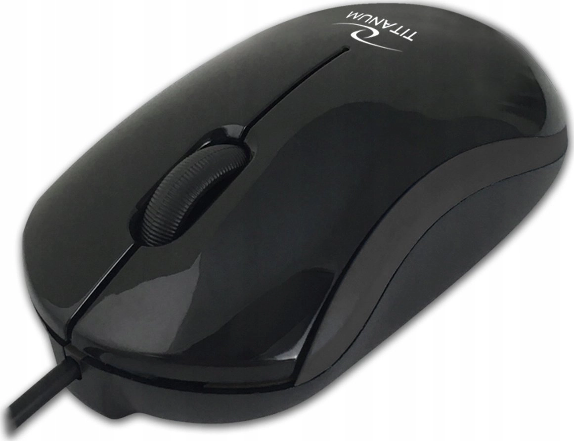 Esperanza Mouse Esperanza TM125K Titanium Wired