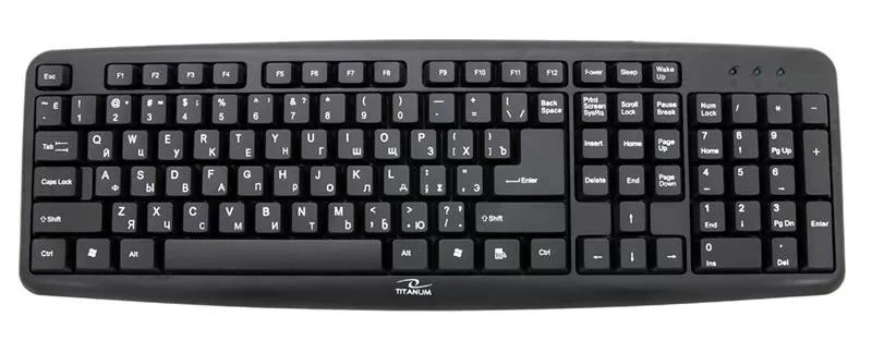 Esperanza TKR101 keyboard Office USB QWERTY