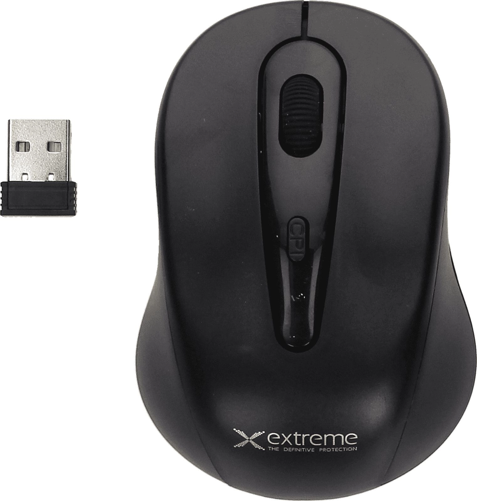 WIRELESS OPTICAL MOUSE XM104K 1200 DPI