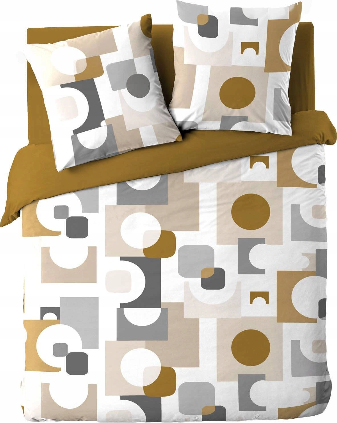 Esprit Bedding set with a geometric