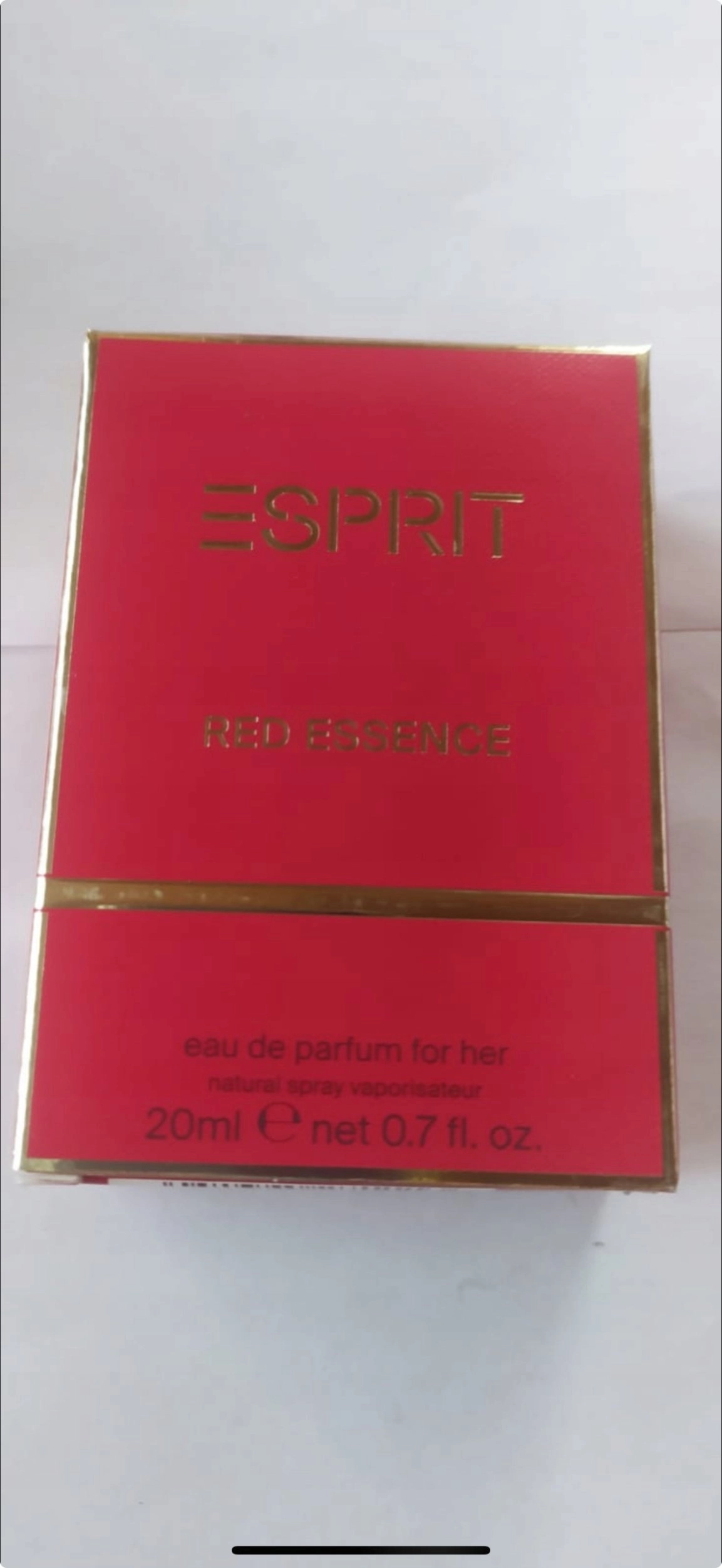 Esprit Esprit  Red Essence  Eau De