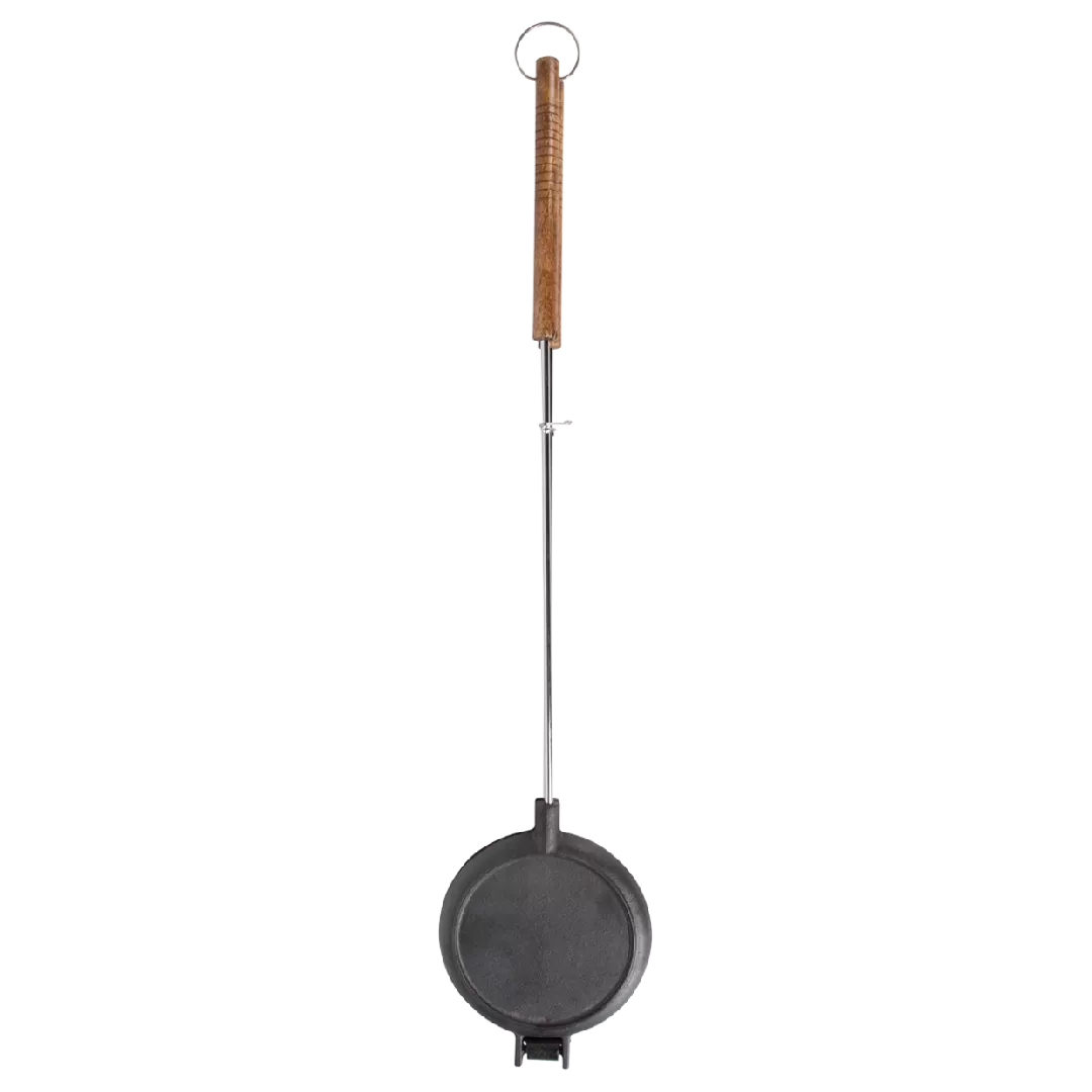Esschert Design Waffeleisen 2 waffle(s) Black