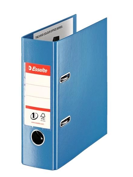 Esselte 468650 ring binder A5 Blue