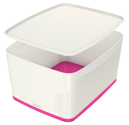 Esselte 5216-10-23 Storage box Rectangular Acrylonitrile