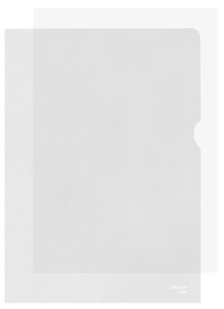 Esselte 54820 folder Polypropylene (PP) Transparent