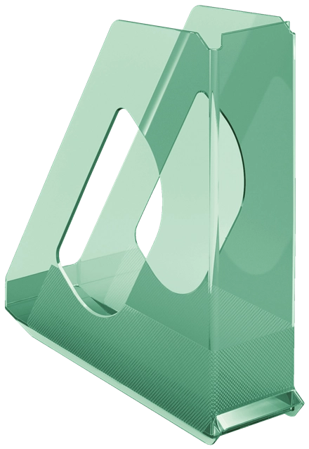 Esselte 626280 desk tray/organizer Polystyrene Green