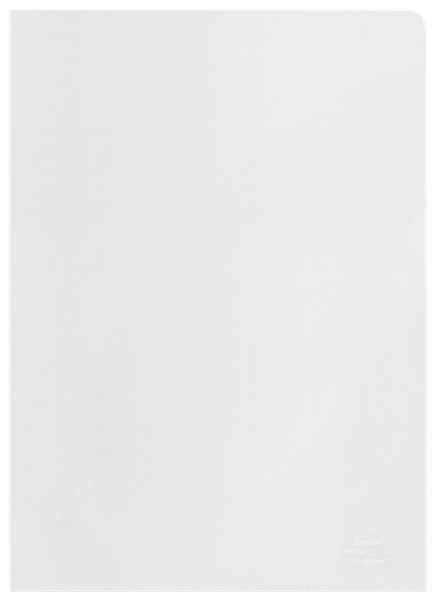 Esselte 627496 folder Polypropylene (PP) Transparent
