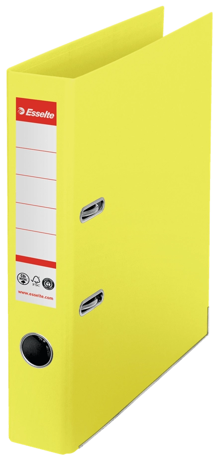 Esselte 627573 ring binder A4 Yellow