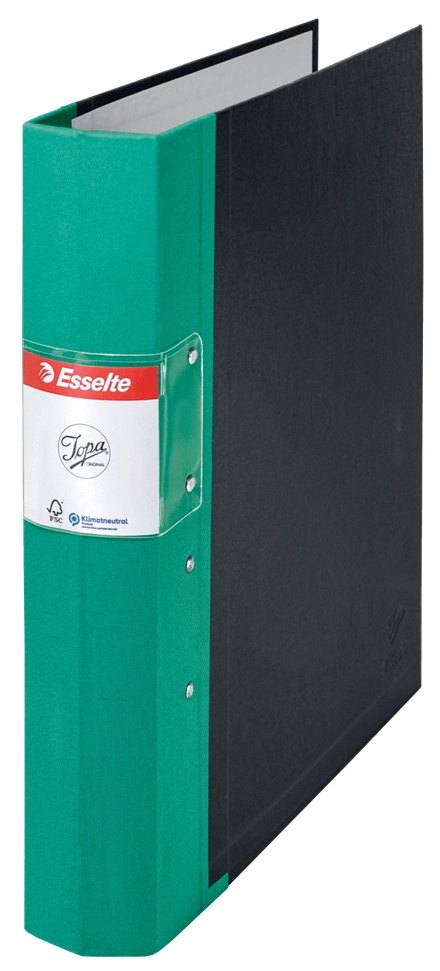 Esselte 68213 ring binder A4 Green