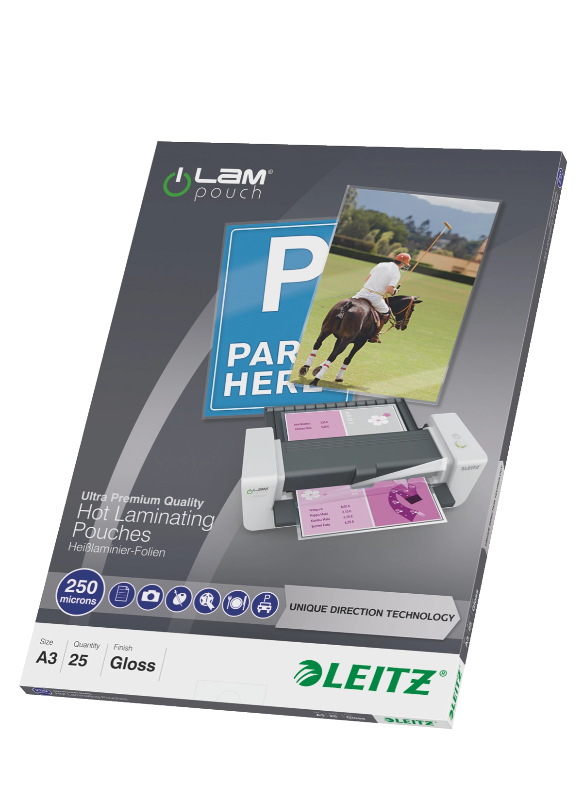 Esselte iLAM laminator pouch 25 pc(s)