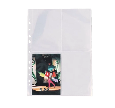 Esselte 78001 sheet protector Polypropylene (PP)