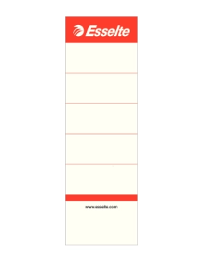 Esselte 81080 printer label White 81080