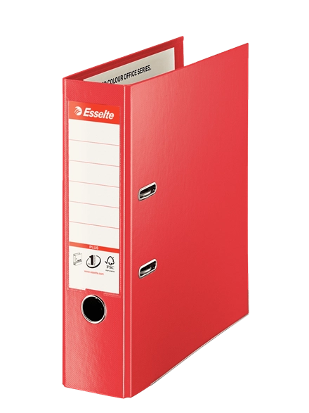 Esselte 81183 ring binder A4+ Red