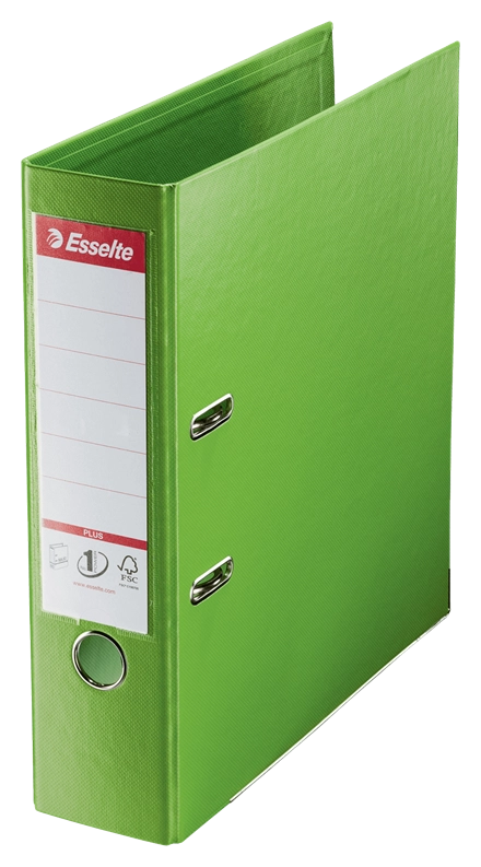 Esselte 81186 ring binder A4+ Green