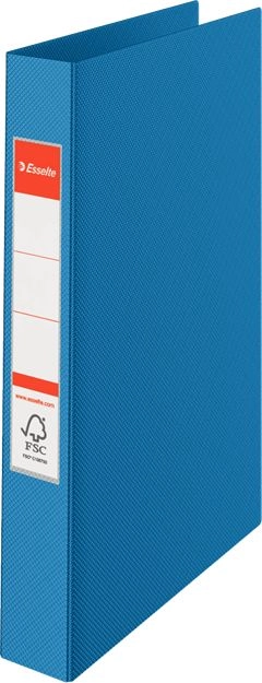 Segr. A4 4RR/25 blue standard Esselte