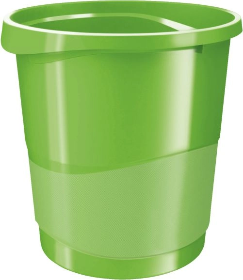 Esselte Vivida waste bin 14L green