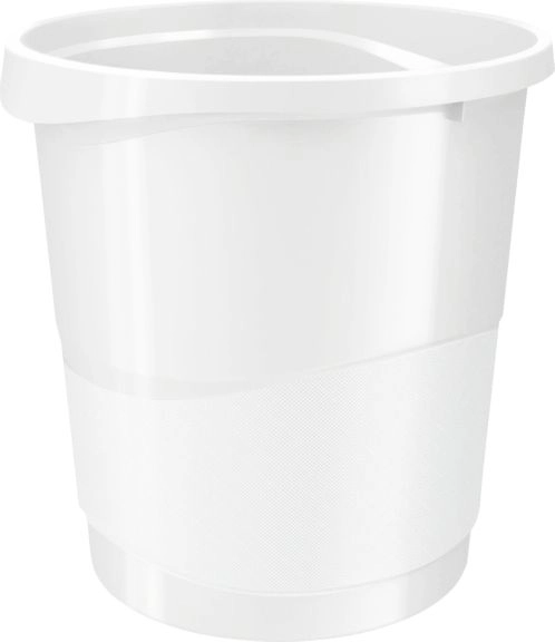 Esselte Vivida waste bin 14L white