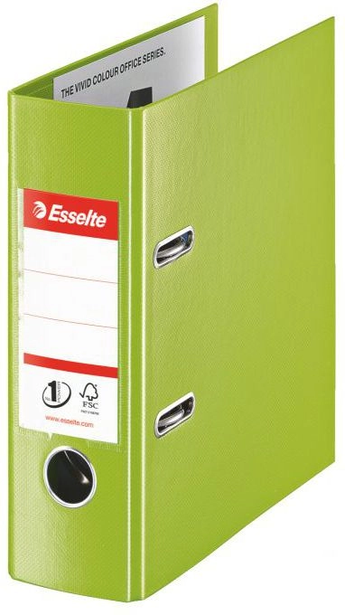 Segregator Esselta A5 75mm zielony (468660)