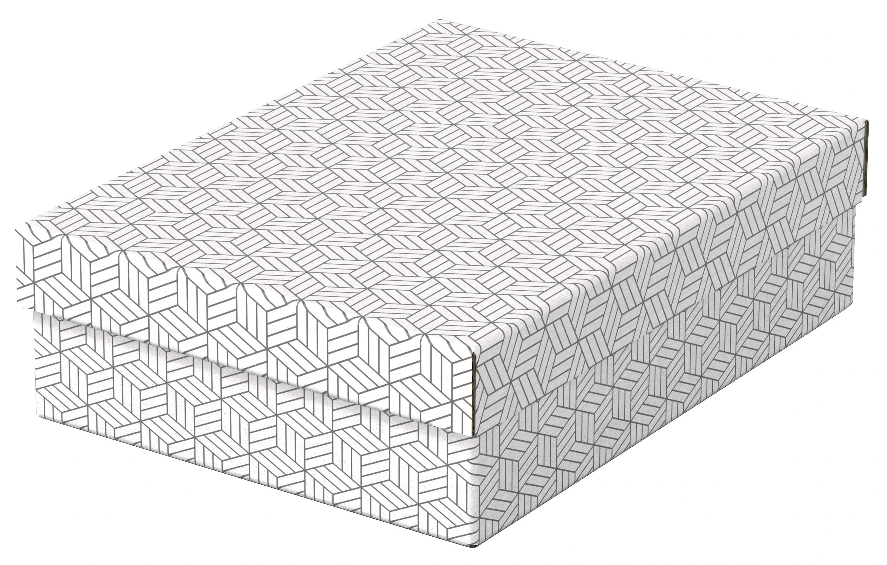 Esselte BOX/DECORATIVE BOX RECYCLED CARDBOARD ESSELTE
